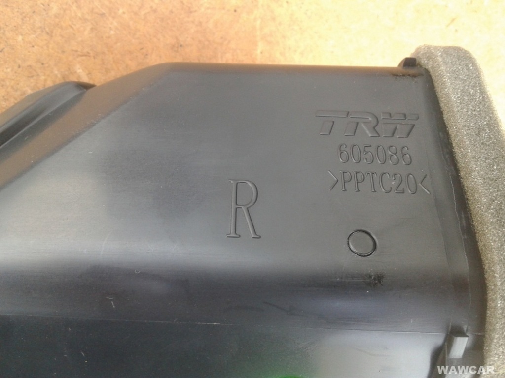 фото №4, Решітка обдув права cadillac cts ii 2008-2014