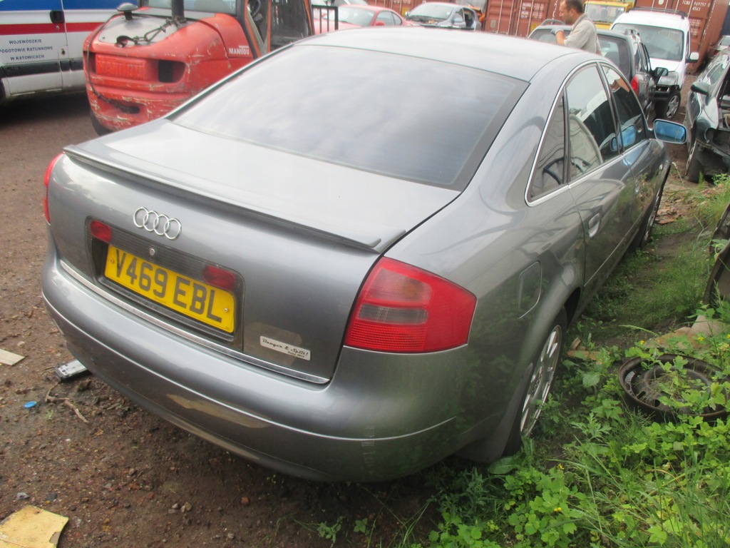 фото №7, Audi a6 c5 1,8 97-01 капот ly7w 5b кришка двигуна