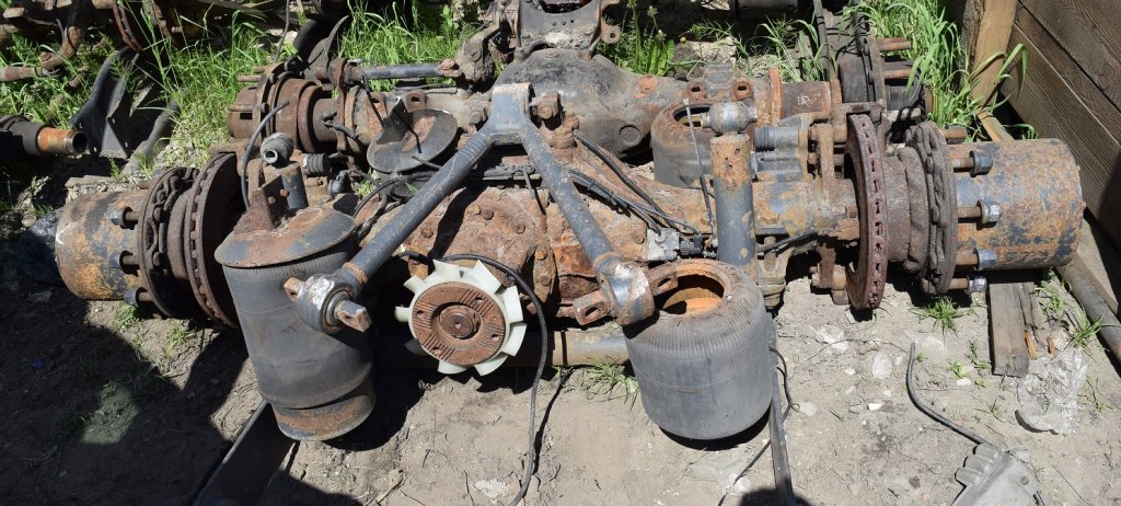 фото №1, Mercedes actros задній міст