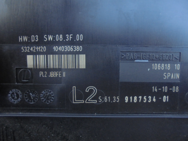 фото №1, Модуль комфорта bmw e90 e91 e81 e82 e87 9187534