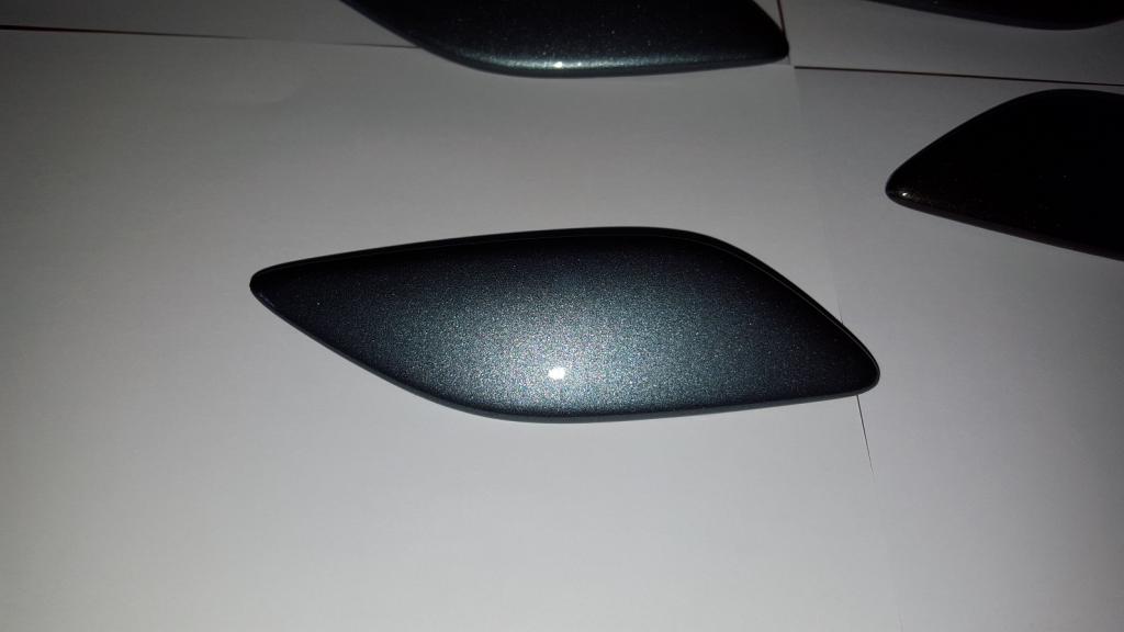 фото №6, Заглушка распылителя mazda 6 gh lift цвета