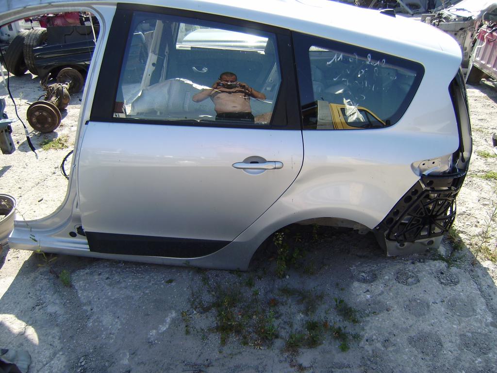 фото №1, Крыло задняя левый scenic iii grand