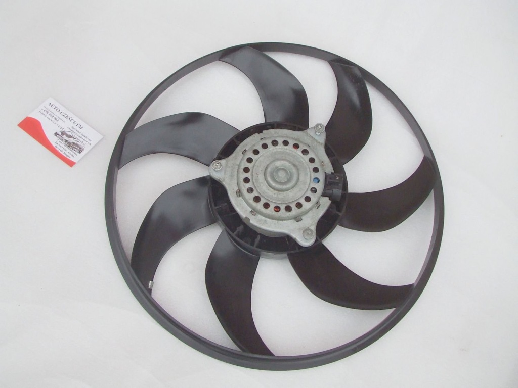 фото №2, Citroen jumper вентилятор радиатора оригинал