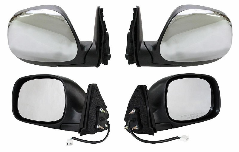 фото №1, Зеркало левая хром podg el toyota tundra 2000-04