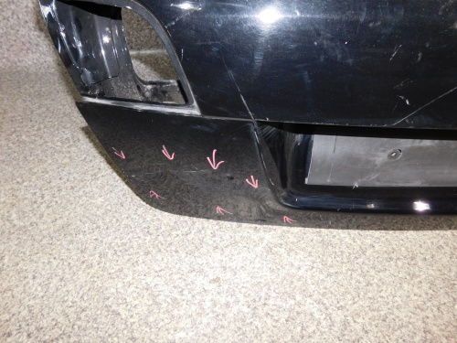 фото №4, Audi a3 8p4 sportback крышка багажника задняя багажника