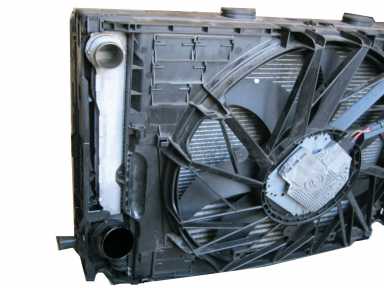 фото №5, Bmw 5 f10 2.0 d радіатор радіатор вентилятор