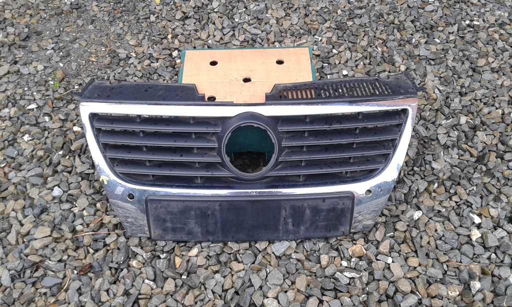 фото №1, Решітка радіатора решітка радіатора vw passat 3c0