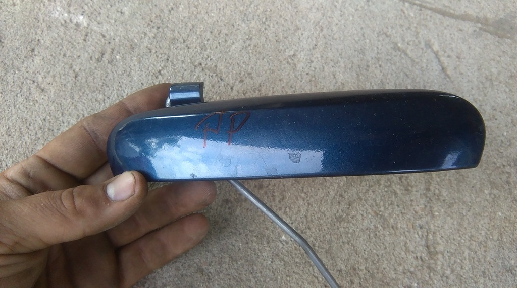 фото №1, Mitsubishi colt 04-12 ручка права передня