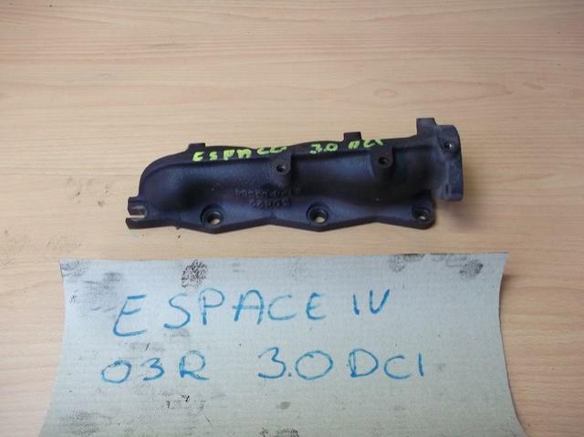фото №2, Колектор випускний renault espace iv 3.0 dci