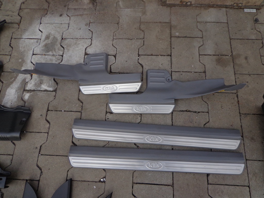 фото №1, Молдинг накладки порогові kia magentis 01-06r