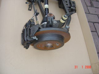 Купити Mercedes ml 163 диск гальмівна оригінал