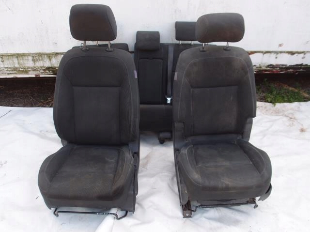 фото №1, Сидіння заднє сидіння комплект renault koleos