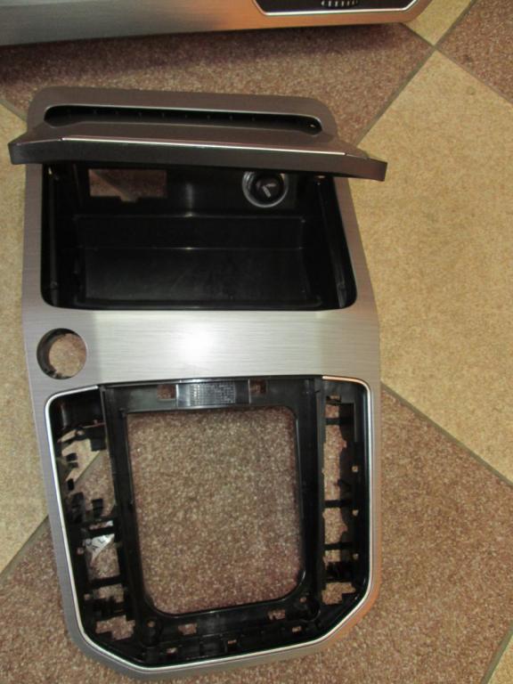 фото №4, Молдинг рамка панель консолі vw golf 7 5g0 plus