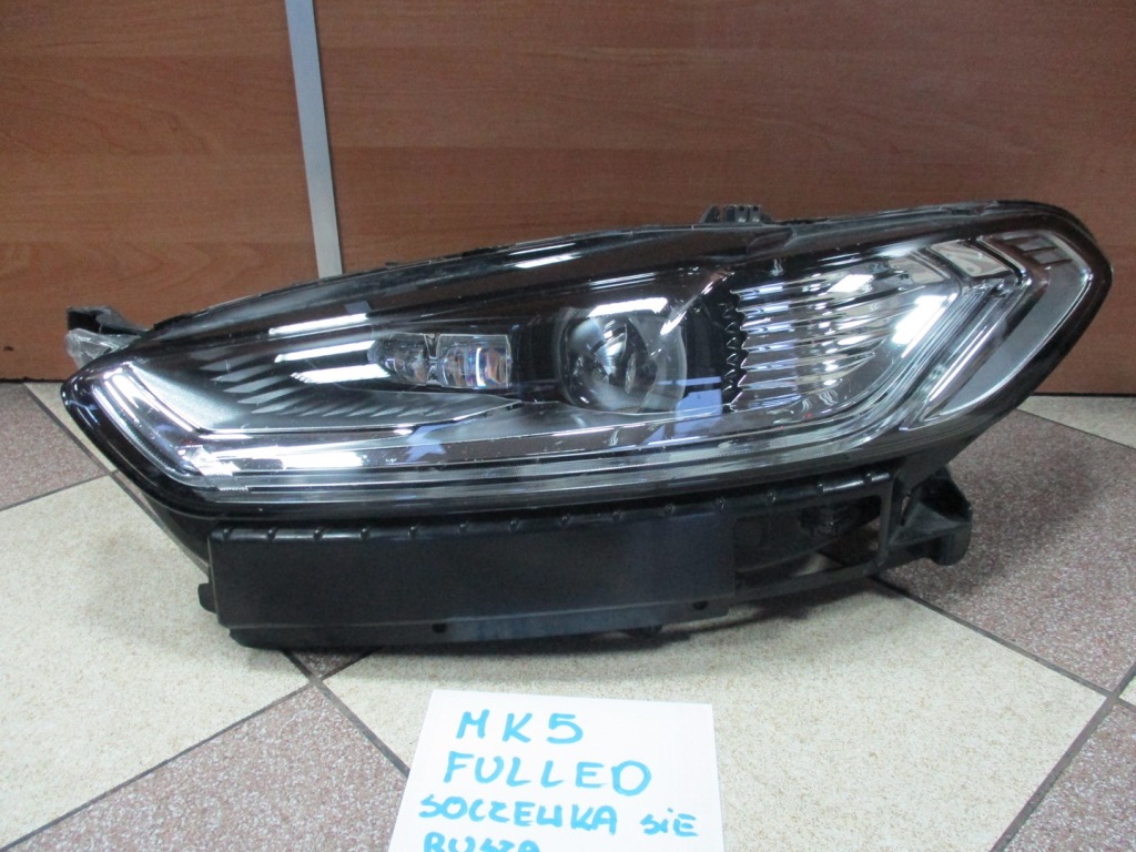 фото №1, Лампа full led левый перед ford mondeo mk5