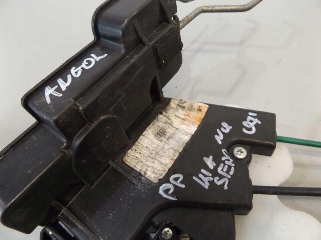 фото №4, Замок дверь правый перед kia sedona