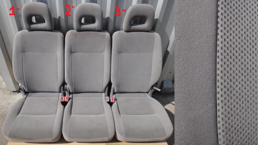 фото №1, Mazda premacy lift сидіння лівий правий середній задня