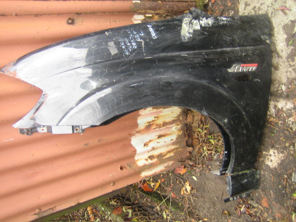 фото №1, Ssang yong rodius 05-11 крыло левый