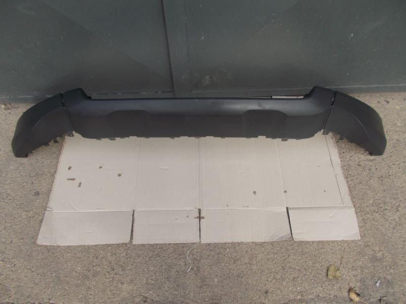 фото №1, Ford eco sport ecosport передній бампер