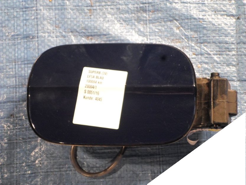 фото №1, Skoda superb iii sedan кришка заливної пального lf5a