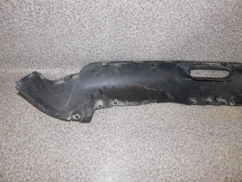 фото №7, Mini one f55 спойлер бампер задний задняя