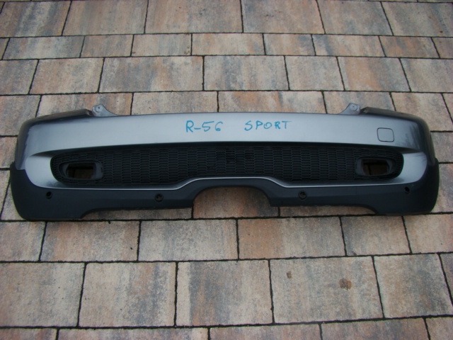 фото №1, Mini cooper r-56 s- бампер задня задній