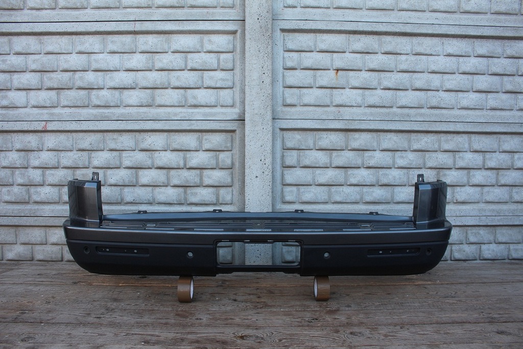 фото №1, Бампер задняя задний land rover discovery iv 4 09-17