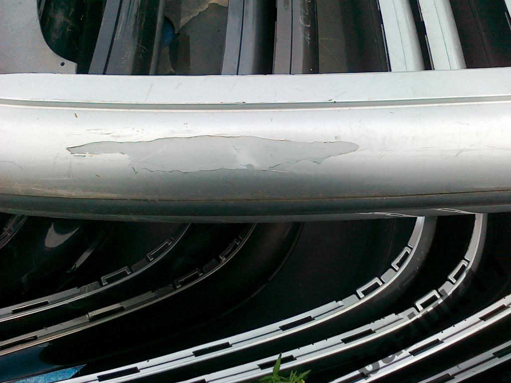 фото №3, Бампер задняя задний seat toledo 99-05