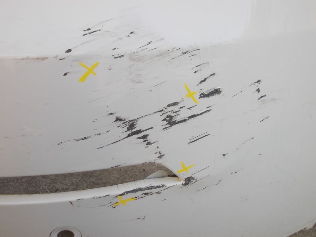 фото №6, Bmw x6 e71 бампер задний задняя