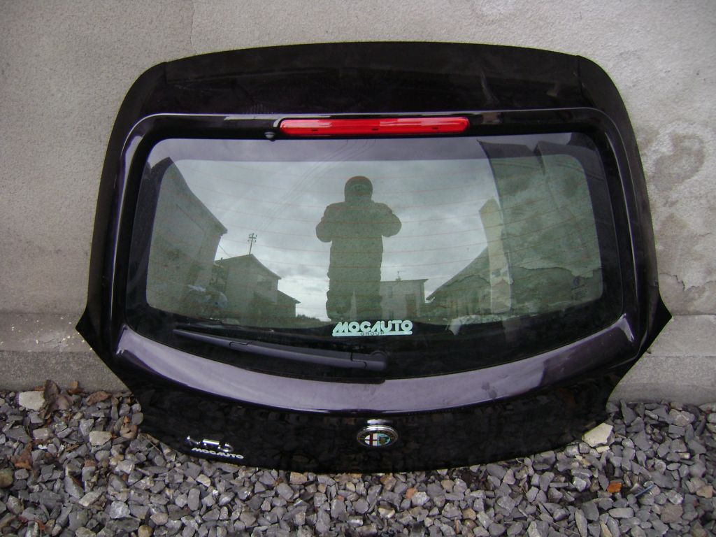 фото №1, Крышка багажника задняя комплектная alfa romeo mito 2008r-