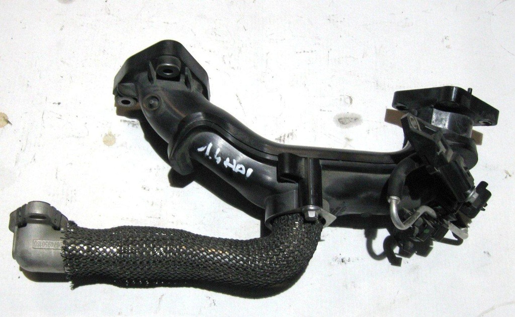 фото №1, Peugeot 208 1.4 hdi труба шланг турбіни