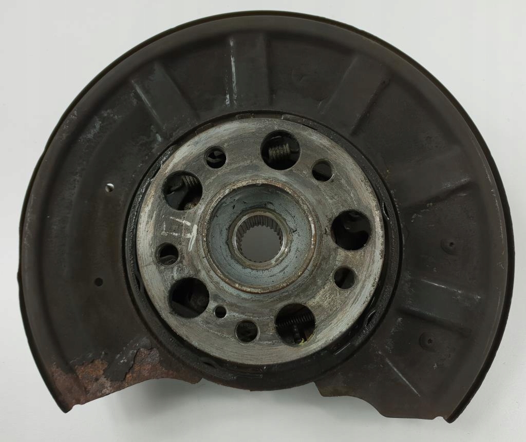 фото №1, Ступица поворотный кулак левый задняя mercedes w212 5.5 v8