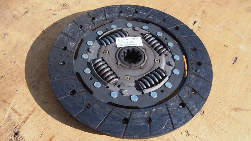 фото №11, Прижим сцепления iveco daily 2.3hpi valeo идеальное состояние