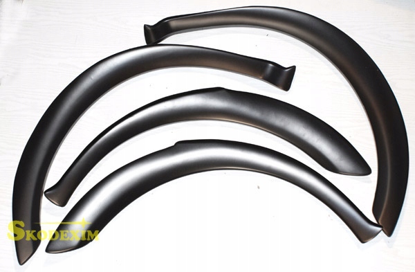 фото №7, Накладки крыла крыльев skoda octavia 1 lift.
