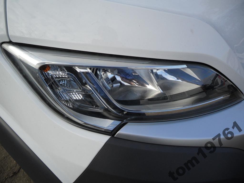 фото №1, Фара передний правый lub левый boxer 2015r новый