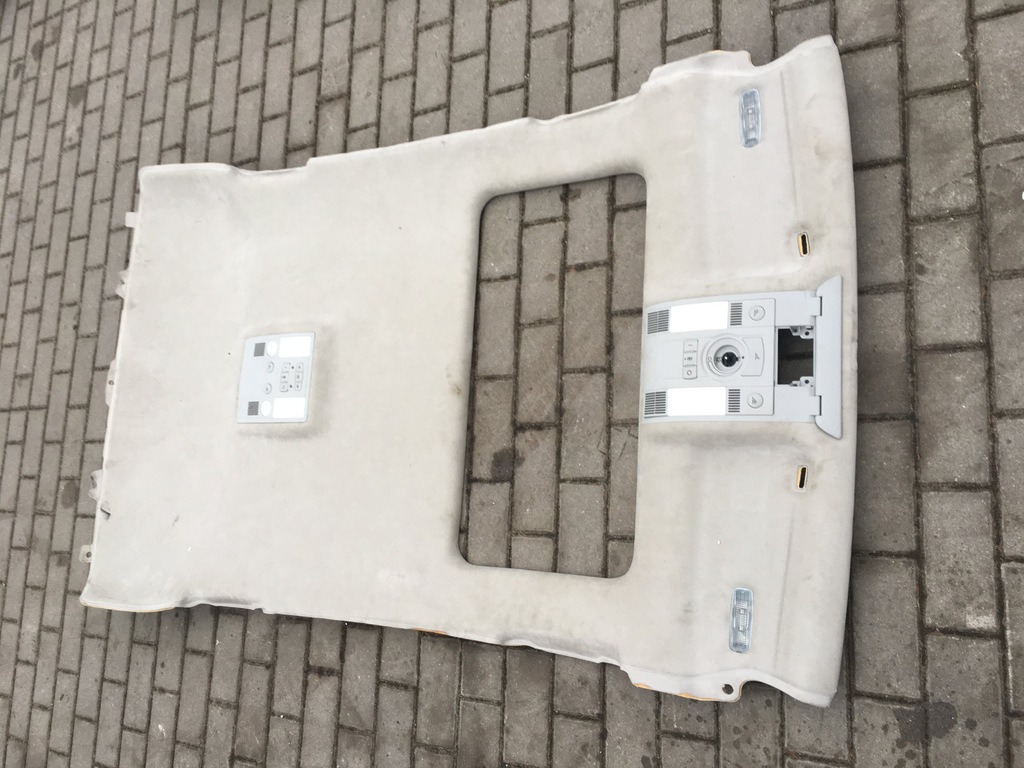 фото №1, Потолок a8 d3 alcantara long