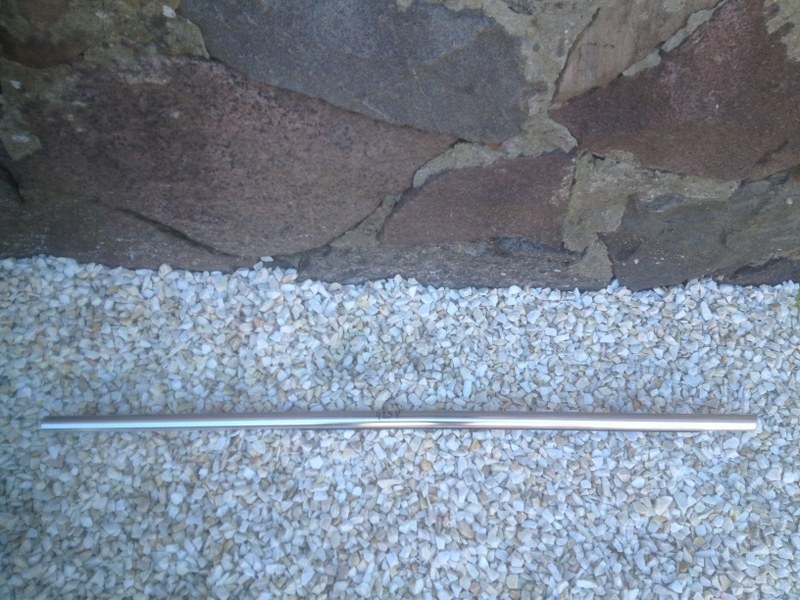 фото №2, Volvo s80 ii 08-16 молдинг хром дверь задняя левая