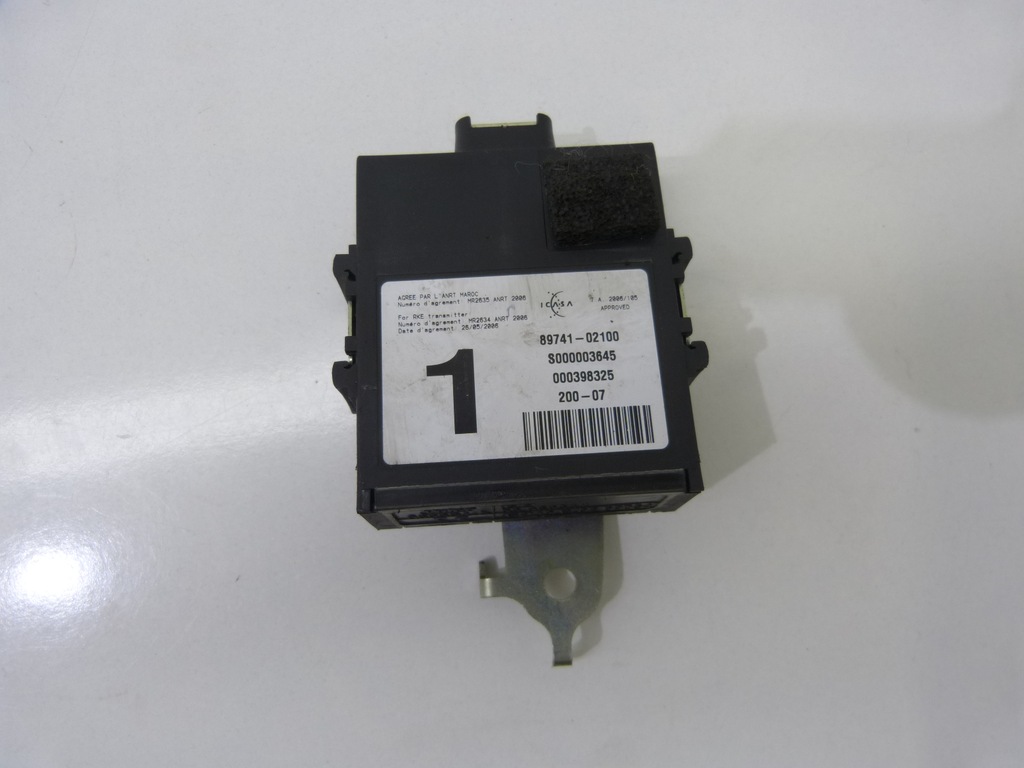 фото №8, Toyota auris i 06-13 пристрій керуючий