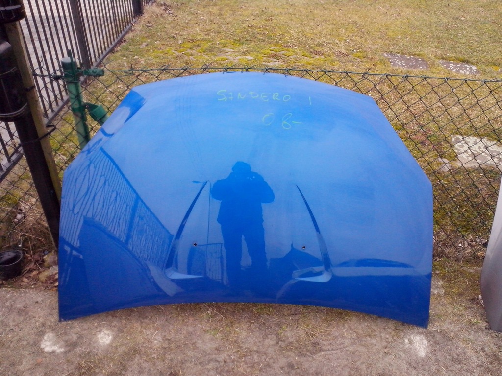 фото №1, Капот dacia sandero i sandero stepway 08-