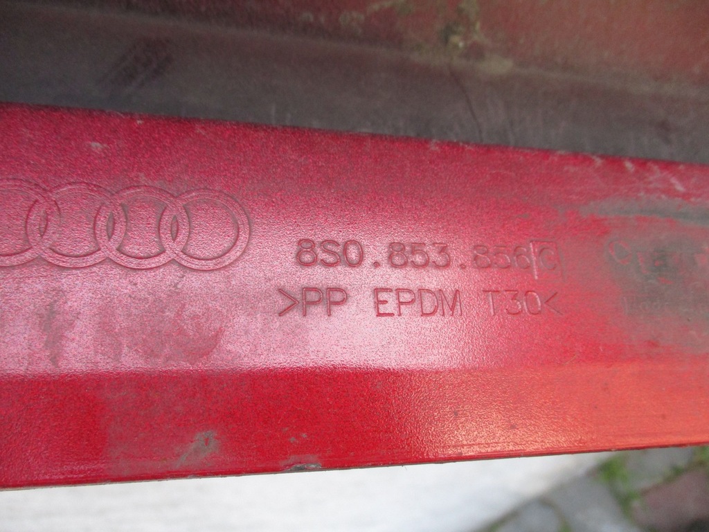 фото №7, Порог молдинг audi tt 8s s-line tts 14- правая