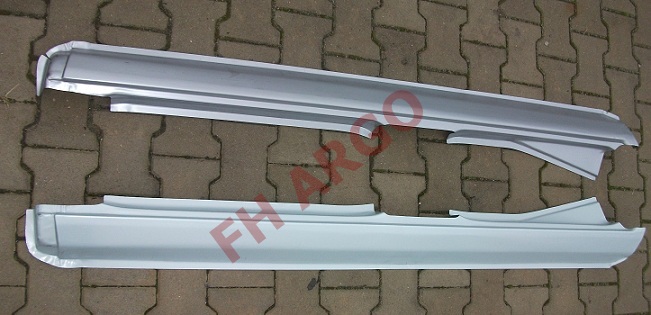 фото №2, Пороги порог новый daewoo tico левый оцинковка !!!