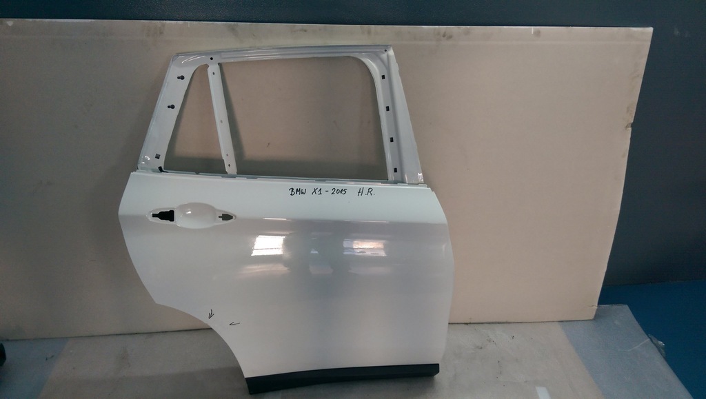 фото №1, Bmw x1 двері правий задня задні