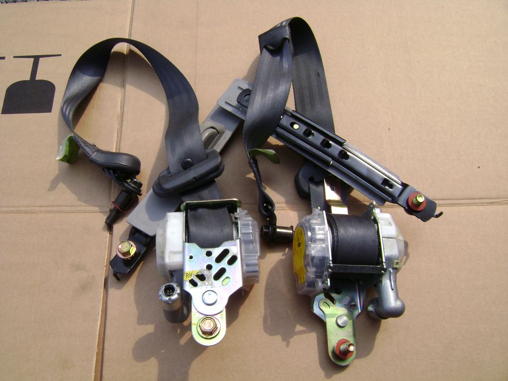 фото №1, Ремни безопасности натяжители ssangyong kyron