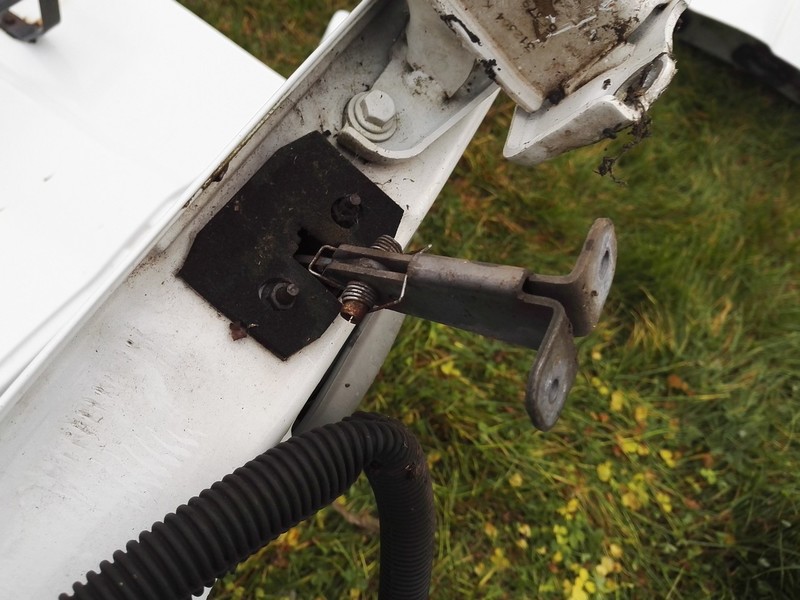 фото №14, Замок двері задня trafic vivaro primastar 07-14