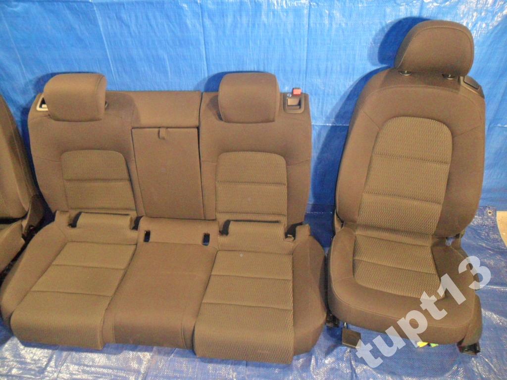 фото №5, Audi a5 8t комплект сидений версия coupe подогреваемые