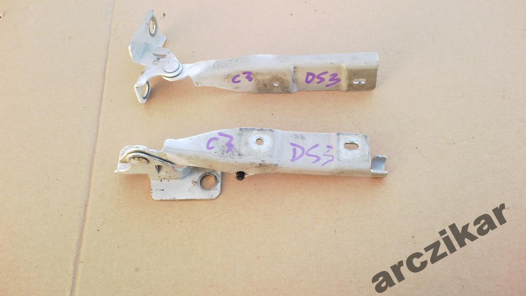 фото №2, Петля петлі капот лівий правий citroen c3 ds3 10-