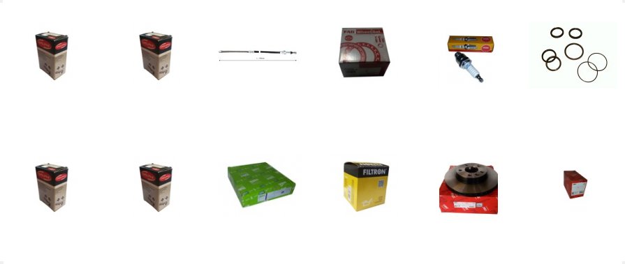 фото №14, Trw gdb1234 набір гальмівних колодок гальмівних, гальма дискові