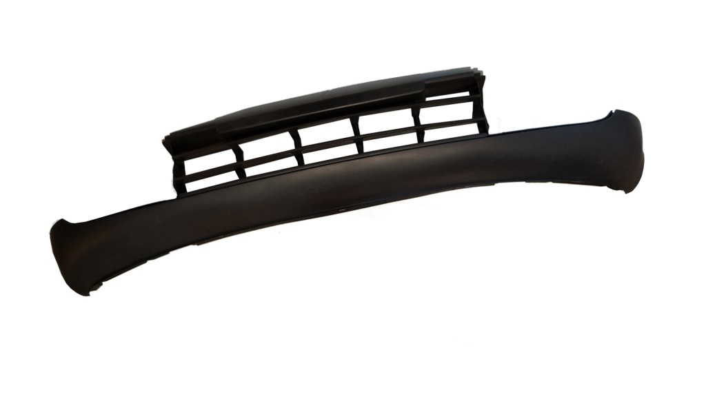 фото №1, Vw polo 9n 01- решётка радиатора + спойлер спойлер w бампер