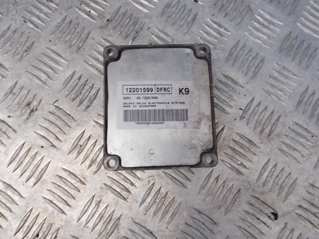 фото №1, Бортовой компьютер блок управления 1.2 12201599 dfrc k9