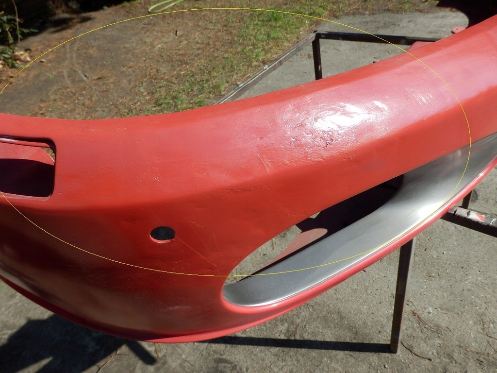 фото №7, Бампер перед передній ferrari f430