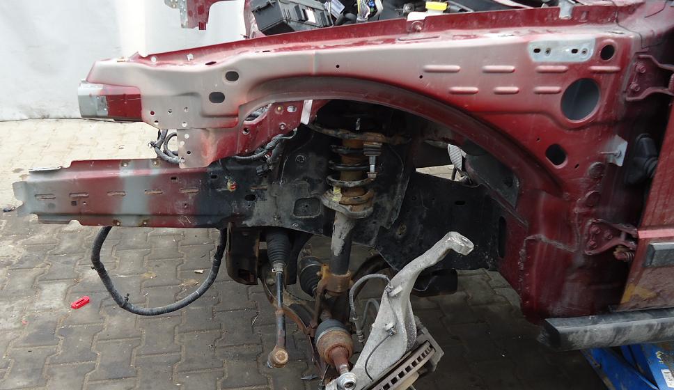 фото №1, Jeep commander 2007 чверть ліва